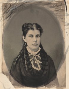 Retrato de una mujer de John G. Ellinwood
