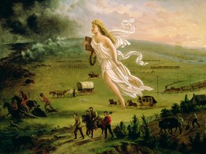 Progreso americano, 1872 de John Gast