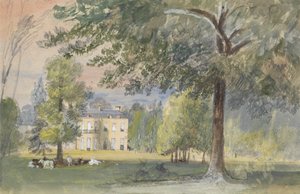 Una casa georgiana de John Gendall