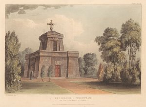 Mausoleo, en Trentham (sede del marqués de Stratford)