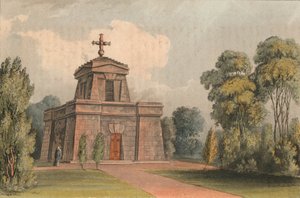 Mausoleo en Trentham, 1824 de John Gendall