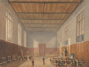The Hall, Escuela de Rugby de John Gendall