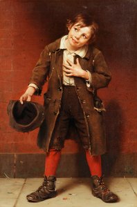 Niño mendigo, c.1885-1887