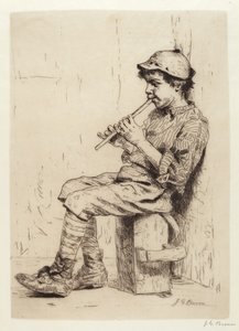 Negocios Descuidado de John George Brown