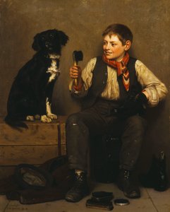 No Puede Ser Convencido,  de John George Brown