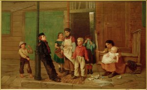 El tirano del vecindario de John George Brown