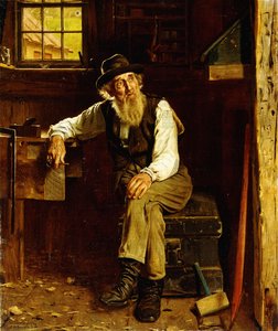 Viviendo en el pasado de John George Brown