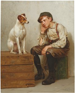 Admiración Mutua, 1898 de John George Brown