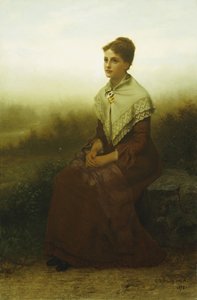 Ensueño, 1878 de John George Brown