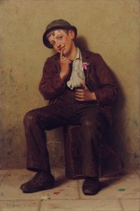 Pillo callejero de John George Brown