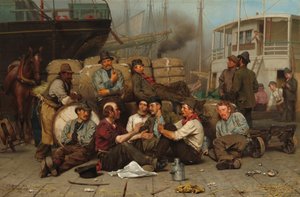 El Mediodía de los Estibadores, 1879
