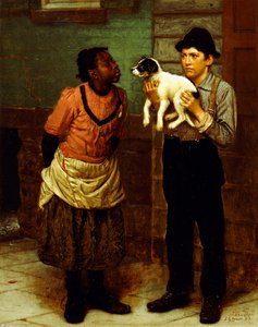 El nuevo cachorro de John George Brown