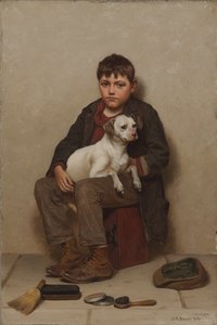 Verdaderos amigos, 1900 de John George Brown