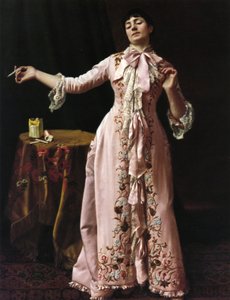Mujer Fumando, 1895