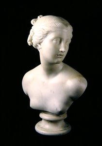 Busto de una Ninfa de John Gibson