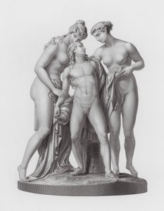 Hylas (grabado) de John Gibson