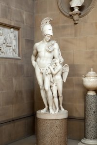 Marte retenido por Cupido