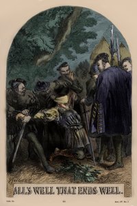 Bien está lo que bien acaba de William Shakespeare de John Gilbert