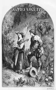 Como gustéis de William Shakespeare de John Gilbert