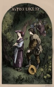Como gustéis de William Shakespeare