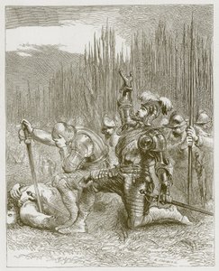 Valiente Lord Willoughby de John Gilbert