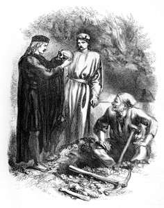 Hamlet de John Gilbert