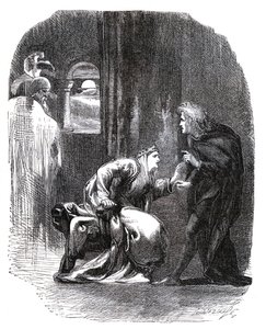 Hamlet de William Shakespeare de John Gilbert