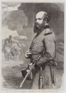 Su Alteza Real el Duque de Cambridge, KG, etc, General Comandante en Jefe de John Gilbert
