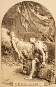 Ilustración para Cymbeline, de 