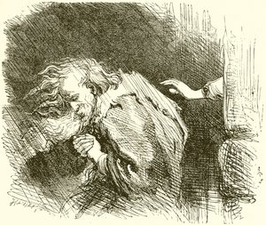 Rey Lear de John Gilbert