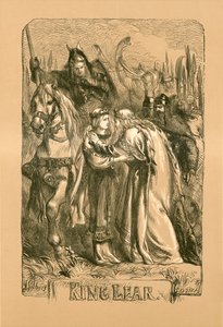 Rey Lear de John Gilbert