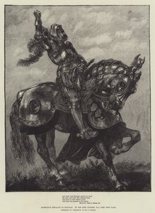 El desafío de Marmion a Douglas