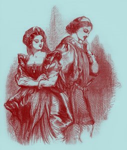 Mucho ruido y pocas nueces de William Shakespeare de John Gilbert