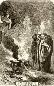 SHAKESPEARE - Macbeth - las tres brujas