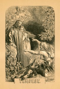 Tempestad de John Gilbert