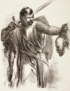 El bastardo con la cabeza de Austria, 1890