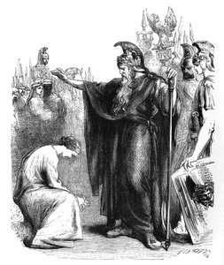 Tito Andrónico de William Shakespeare de John Gilbert