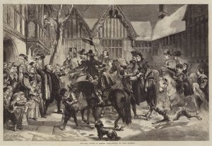 Huéspedes Bienvenidos en Mardon Hall de John Gilbert
