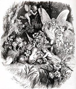 Obra de William Shakespeare de John Gilbert