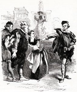 Obra de William Shakespeare de John Gilbert
