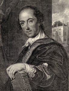 Horace Walpole, ilustración de 
