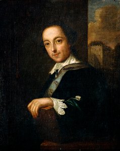 Sir Horace Walpole, c.1755 (óleo sobre lienzo)