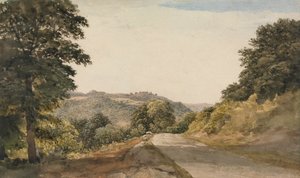 Una carretera de Yorkshire de John Glover