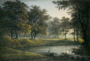 Atardecer de John Glover