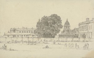 Hospital de Greenwich de John Glover