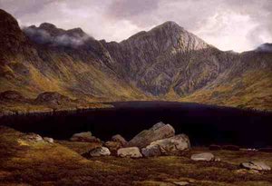 Loch Coruisk, Isla de Skye de John Glover