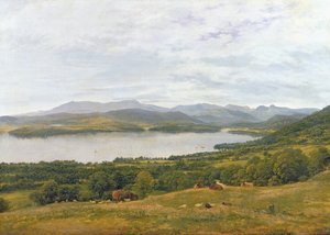 La cabeza de Windermere de John Glover