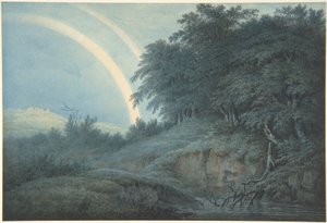 El arcoíris de John Glover