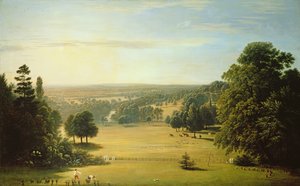 Vista desde la villa de Lord Northwick en Harrow on the Hill