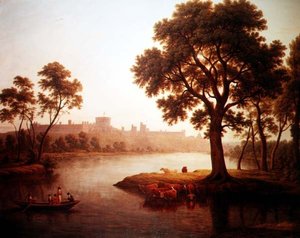 Castillo de Windsor de John Glover